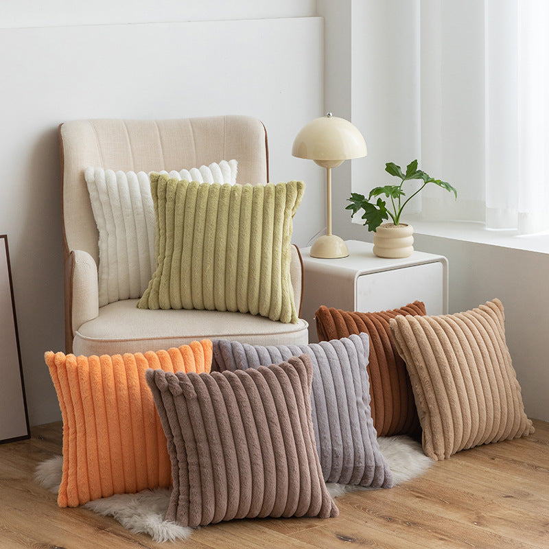 Cozy Fur Pillow Cover