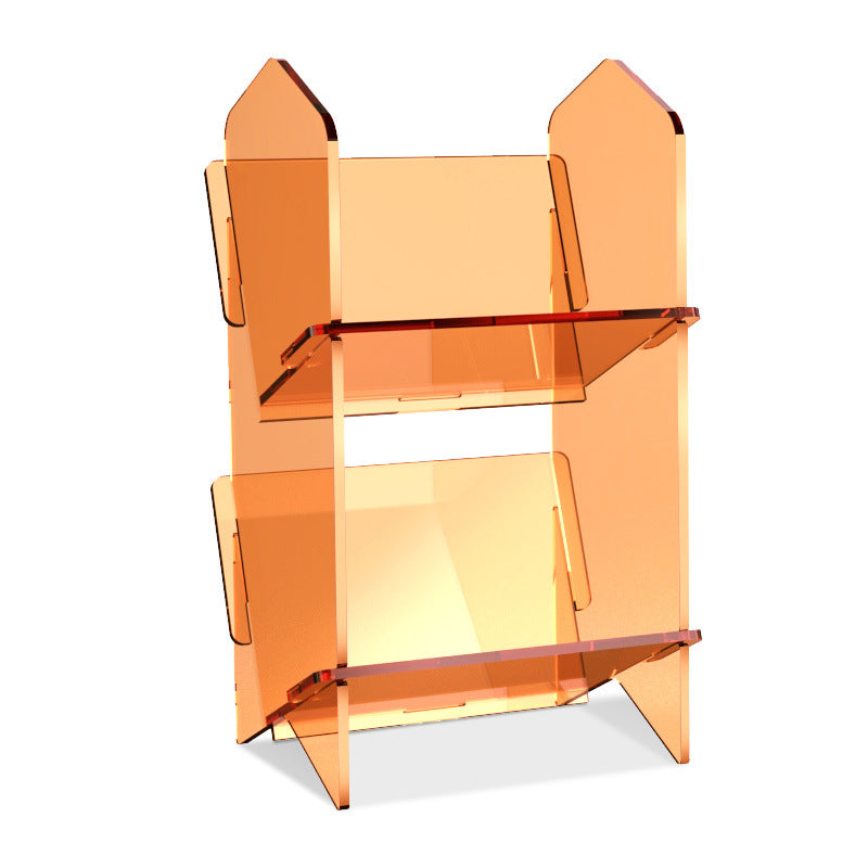 ClearStack Acrylic Book Rack