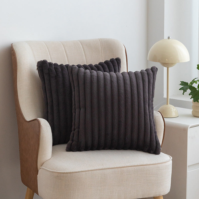 Cozy Fur Pillow Cover