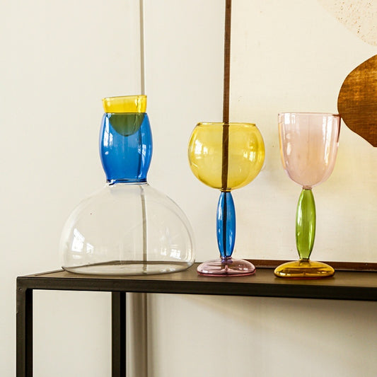 Spectrum Sip Wine Glass and Decanter