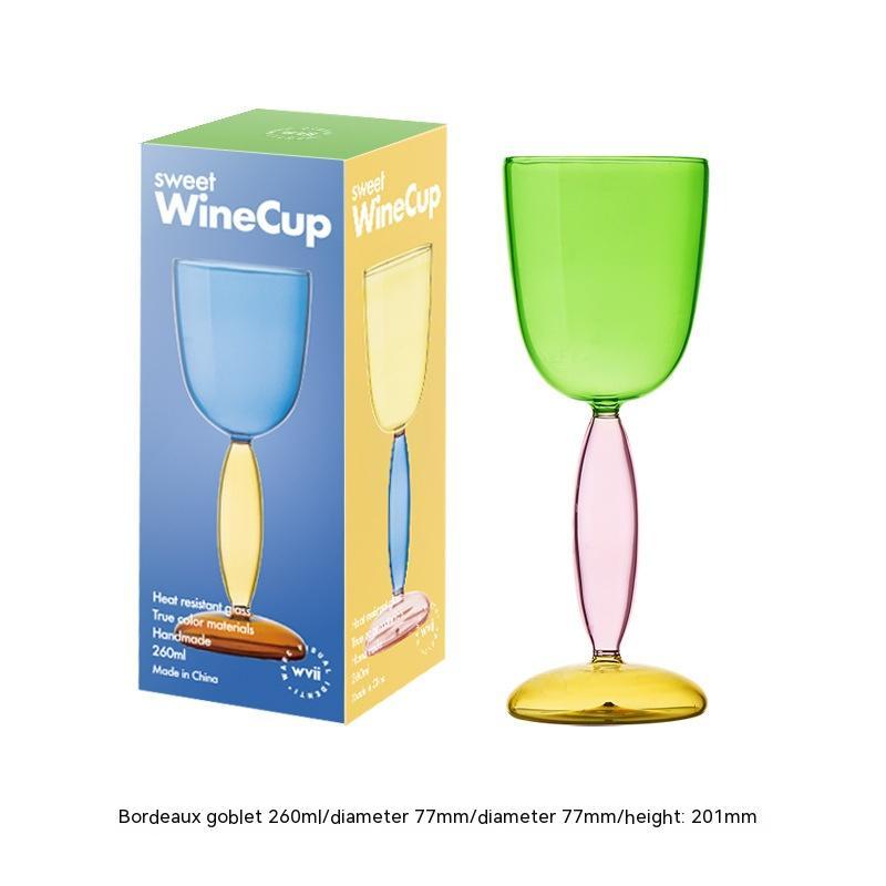 Spectrum Sip Wine Glass and Decanter