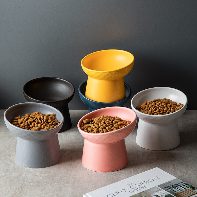 PopSlant™ Ceramic Pet Bowl