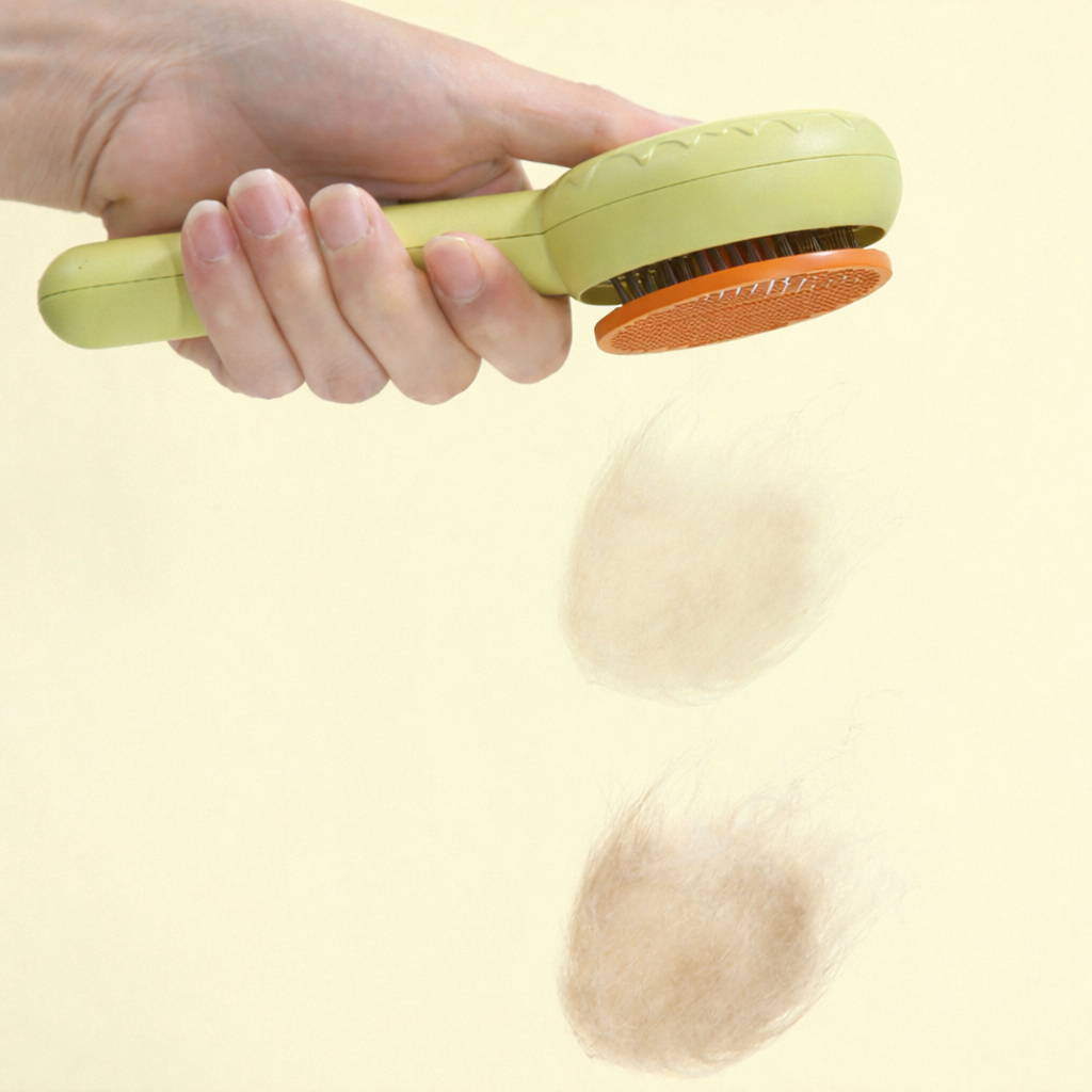 CloudSweep Pet Deshedding Comb