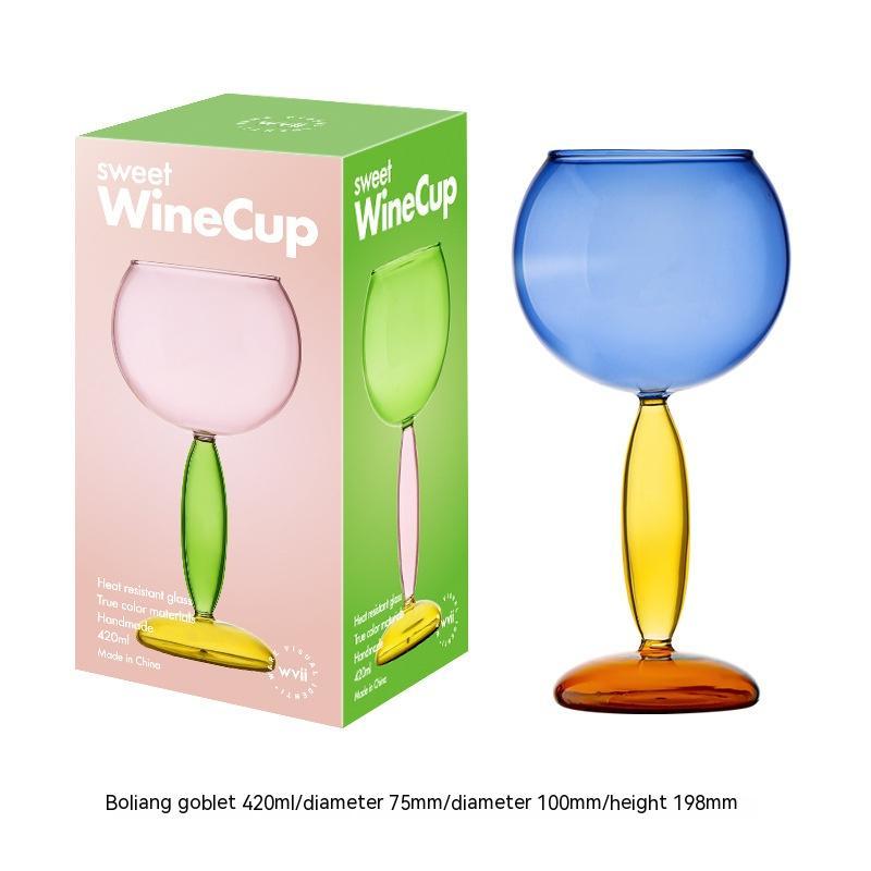 Spectrum Sip Wine Glass and Decanter