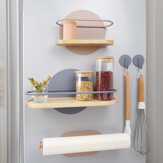 Modular Magnetic Kitchen Organizer System
