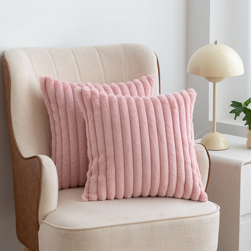 Cozy Fur Pillow Cover
