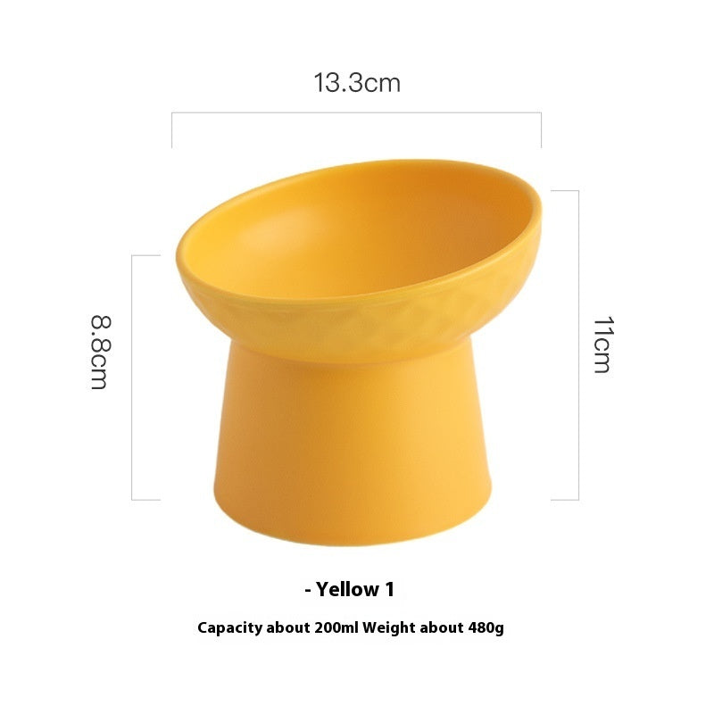 PopSlant™ Ceramic Pet Bowl