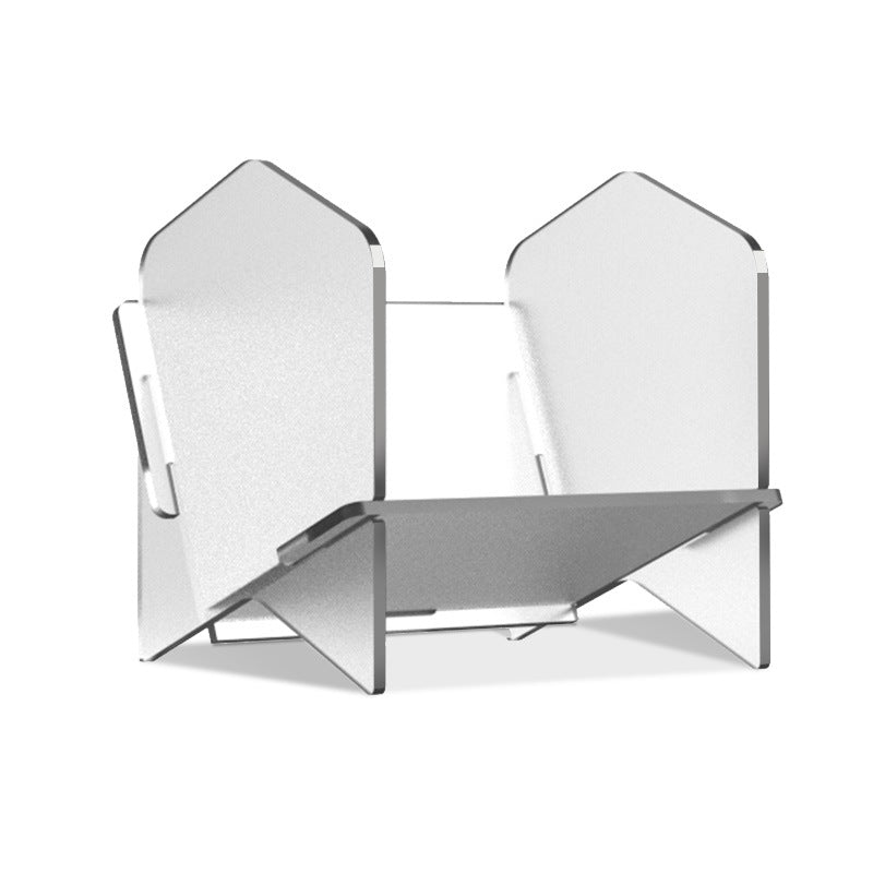 ClearStack Acrylic Book Rack