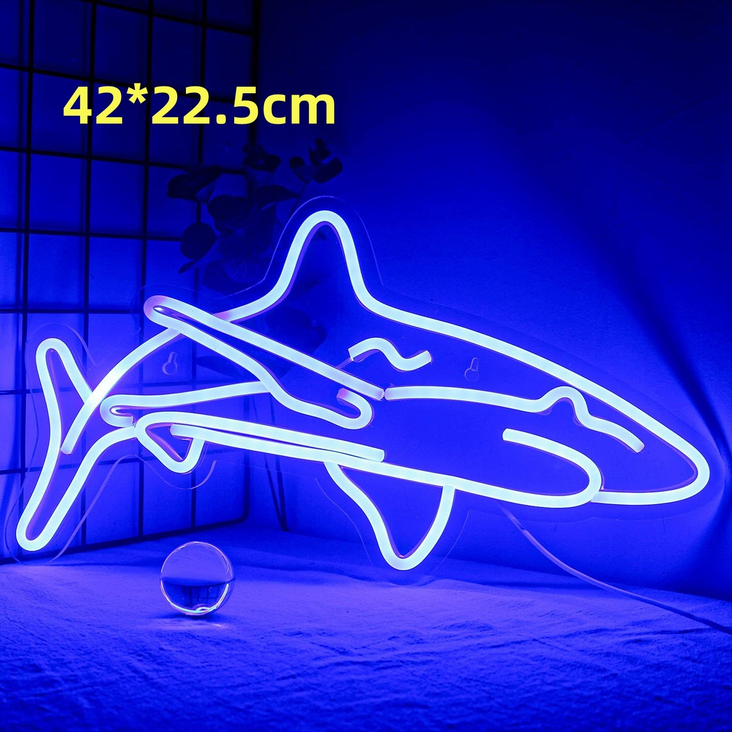 Cosmic Glow Neon LED Wall Light (USB, Adjustable Brightness)