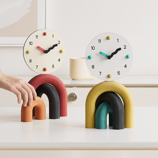 Arch Desk Clock