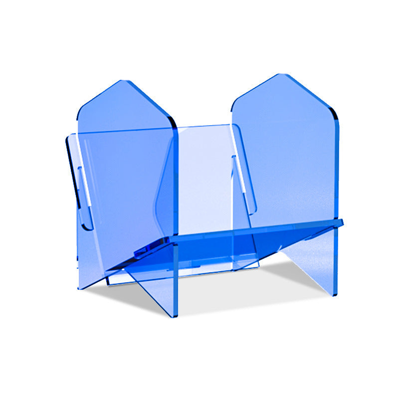 ClearStack Acrylic Book Rack