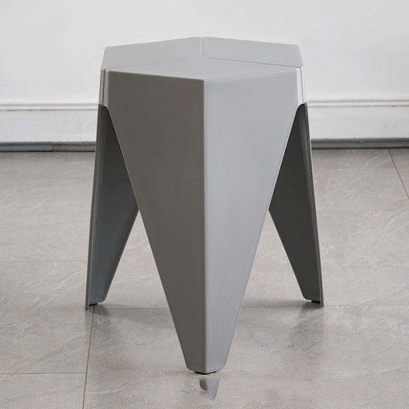 Facet Pop Side Stool