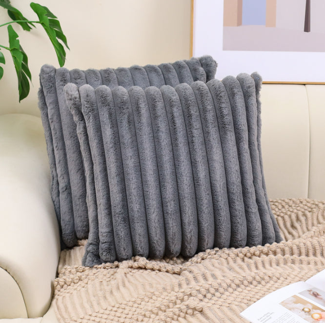 Cozy Fur Pillow Cover