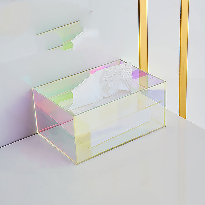 Prism Acrylic Tissue Box
