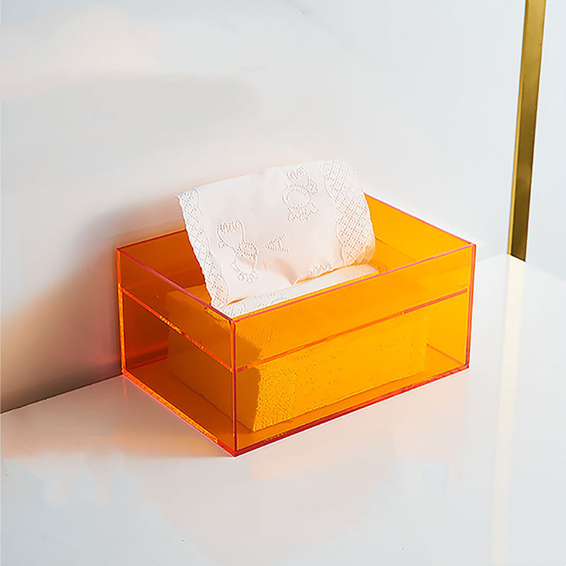 Prism Acrylic Tissue Box