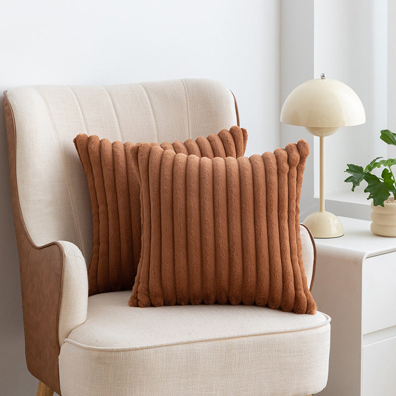 Cozy Fur Pillow Cover