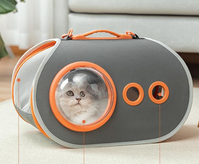 Capsule Pet Carrier