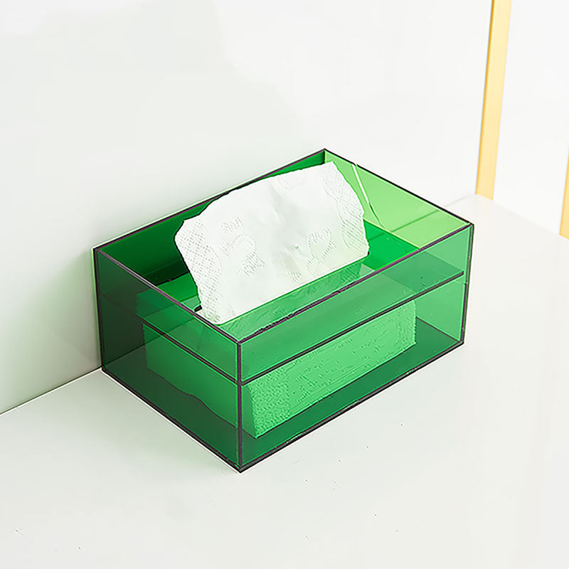 Prism Acrylic Tissue Box